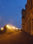 Ally Pally- Promenade at Night.JPG